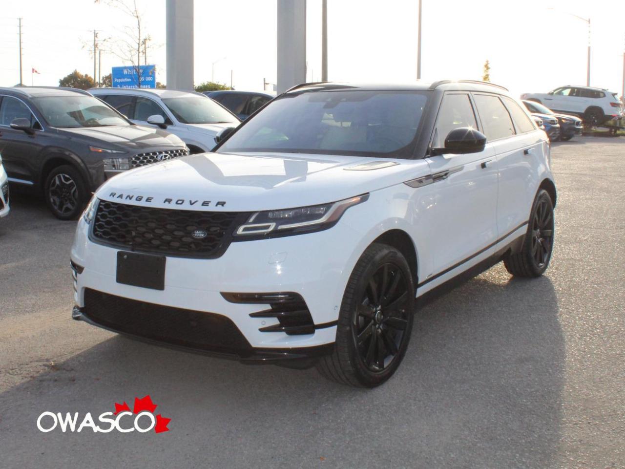 Used 2019 Land Rover Range Rover Velar 3.0L Locally Owned! Arrive in Style! for sale in Whitby, ON