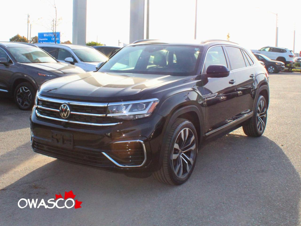 Used 2020 Volkswagen Atlas Cross Sport 3.6L Execline! Sunroof! Premium Sound System! for sale in Whitby, ON