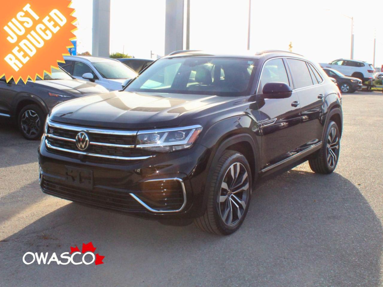 Used 2020 Volkswagen Atlas Cross Sport 3.6L Execline! Sunroof! Premium Sound System! for sale in Whitby, ON