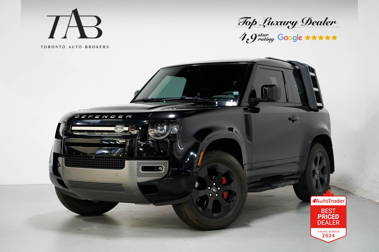 Used 2021 Land Rover Defender P400 | X DYNAMIC S | PANO | 20 IN WHEELS for sale in Vaughan, ON