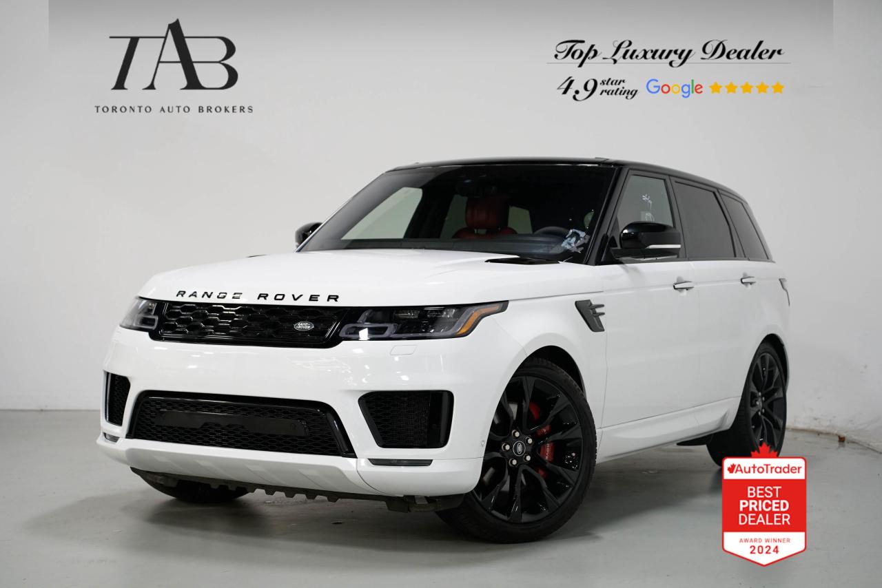 Used 2021 Land Rover Range Rover Sport MHEV HST | MERIDIAN | PANO | 22 IN WHEELS for sale in Vaughan, ON