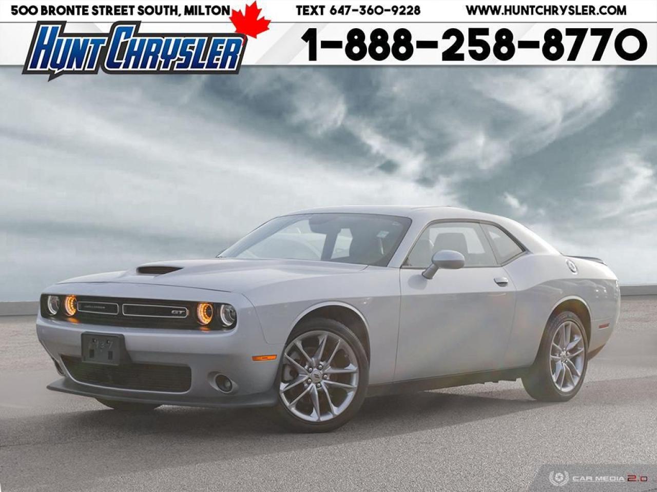 Used 2023 Dodge Challenger GT | AWD | PLUS | LEATHER | CARPLAY | BLIND | HTD for sale in Milton, ON