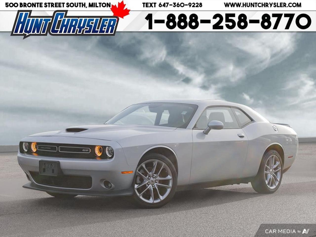 Used 2023 Dodge Challenger GT | AWD | PLUS | LEATHER | CARPLAY | BLIND | HTD for sale in Milton, ON