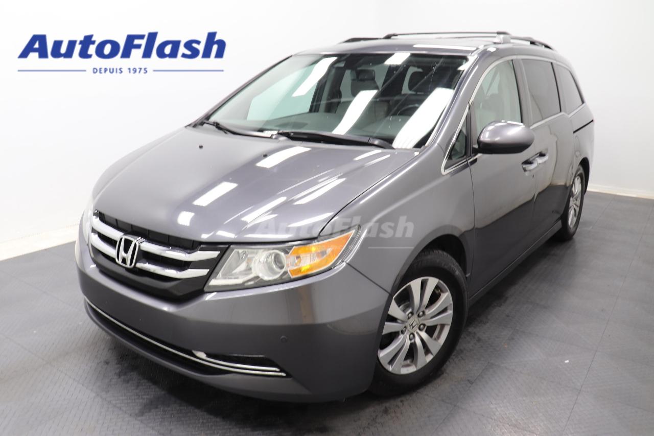 Used 2017 Honda Odyssey EX-L W/RES, CAMERA, BLUETOOTH, CUIR, TOIT for sale in Saint-Hubert, QC