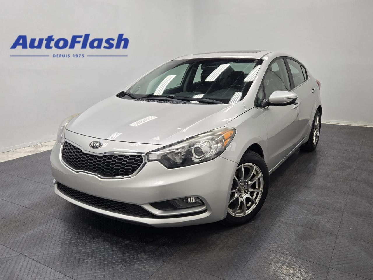 Used 2014 Kia Forte SX, TOIT OUVRANT, CUIR, SIEGES CHAUFFANTS for sale in Saint-Hubert, QC