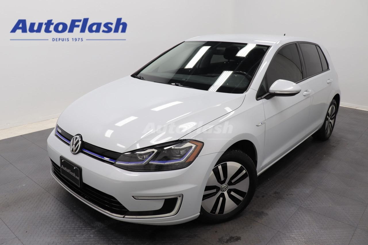 Used 2017 Volkswagen Golf e-Golf COMFORTLINE, ELECTRIC, CARPLAY, SIEGES CHAUFF for sale in Saint-Hubert, QC