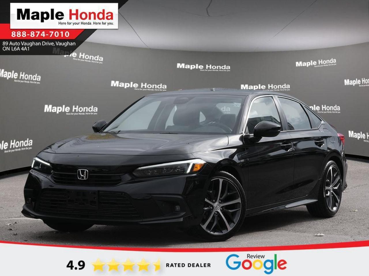 Used 2022 Honda Civic Navigation| Leather Seats| Auto Start| for sale in Vaughan, ON