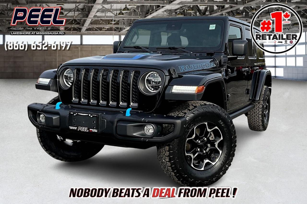 Used 2021 Jeep Wrangler 4xe Rubicon PHEV | Adv Safety Grp | Steel Bumper | 4X4 for sale in Mississauga, ON