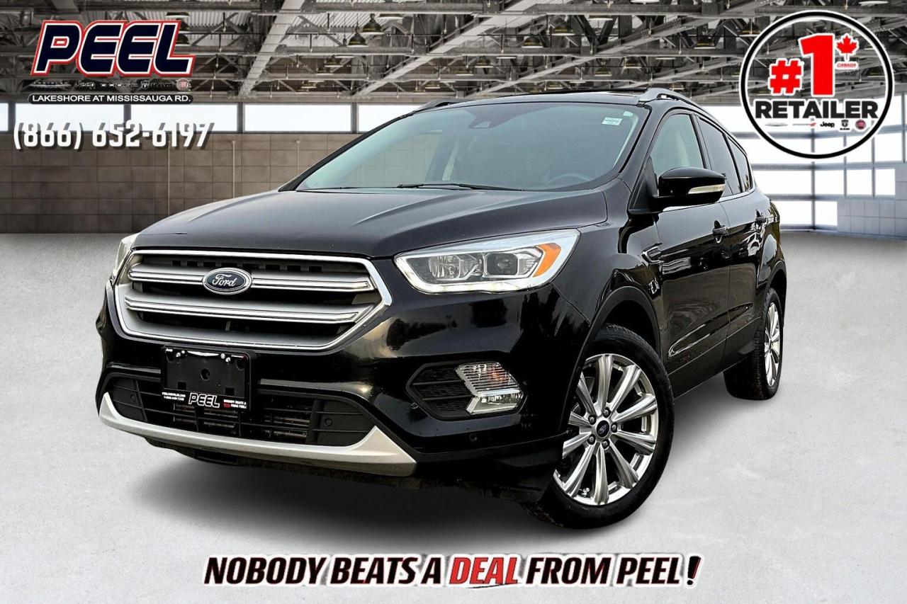 Used 2017 Ford Escape Titanium | Heated Leather | Panoroof | AWD for sale in Mississauga, ON