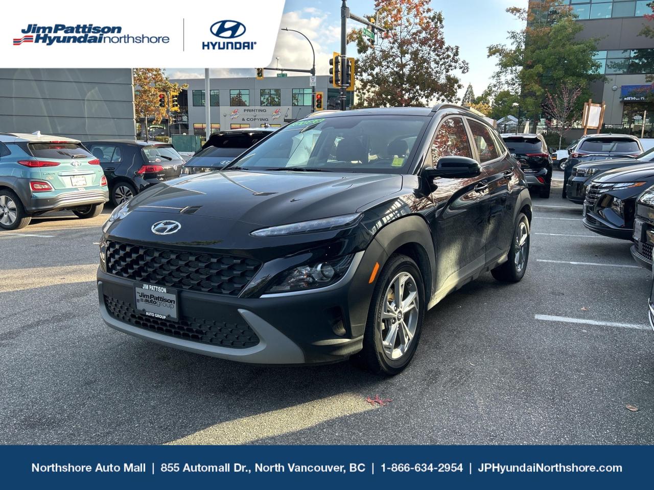 Used 2023 Hyundai KONA Preferred, Local One Owner, No Accidents! for sale in North Vancouver, BC