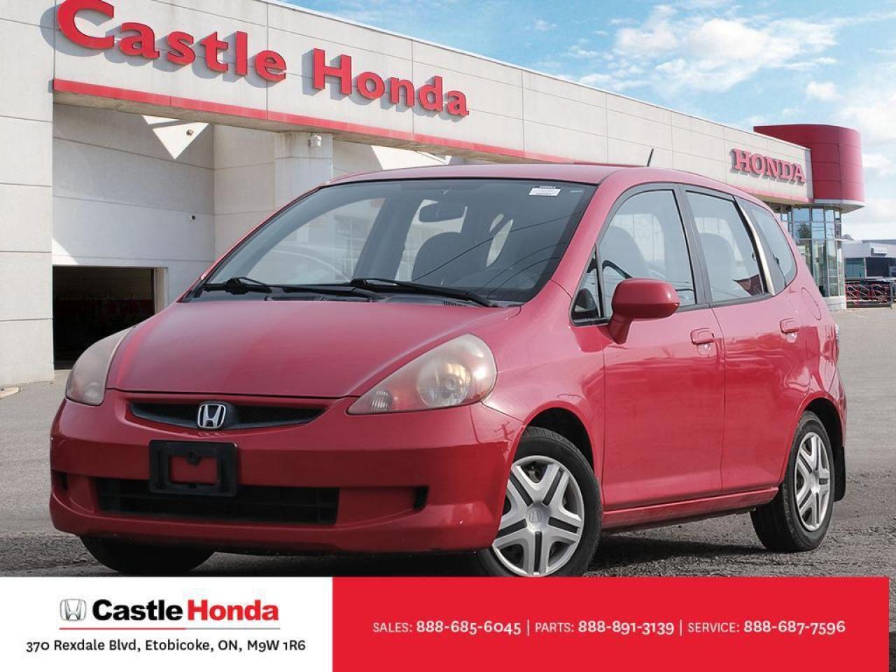 Used 2007 Honda Fit 5dr HB AT LX -Ltd | AS - IS VEHICLE | for sale in Rexdale, ON