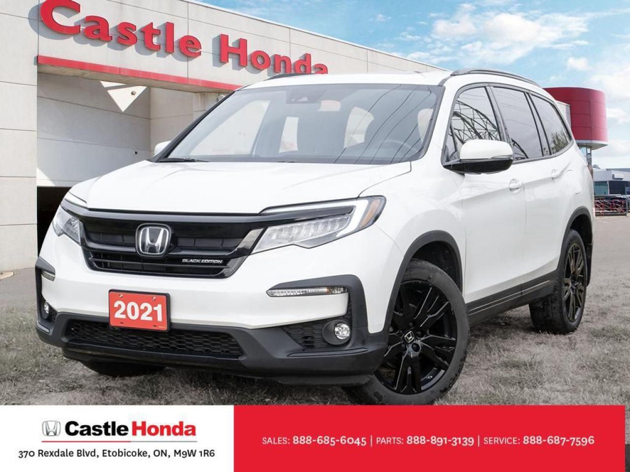 Used 2021 Honda Pilot Black Edition | Leather Seats | Bose Sound System for sale in Rexdale, ON