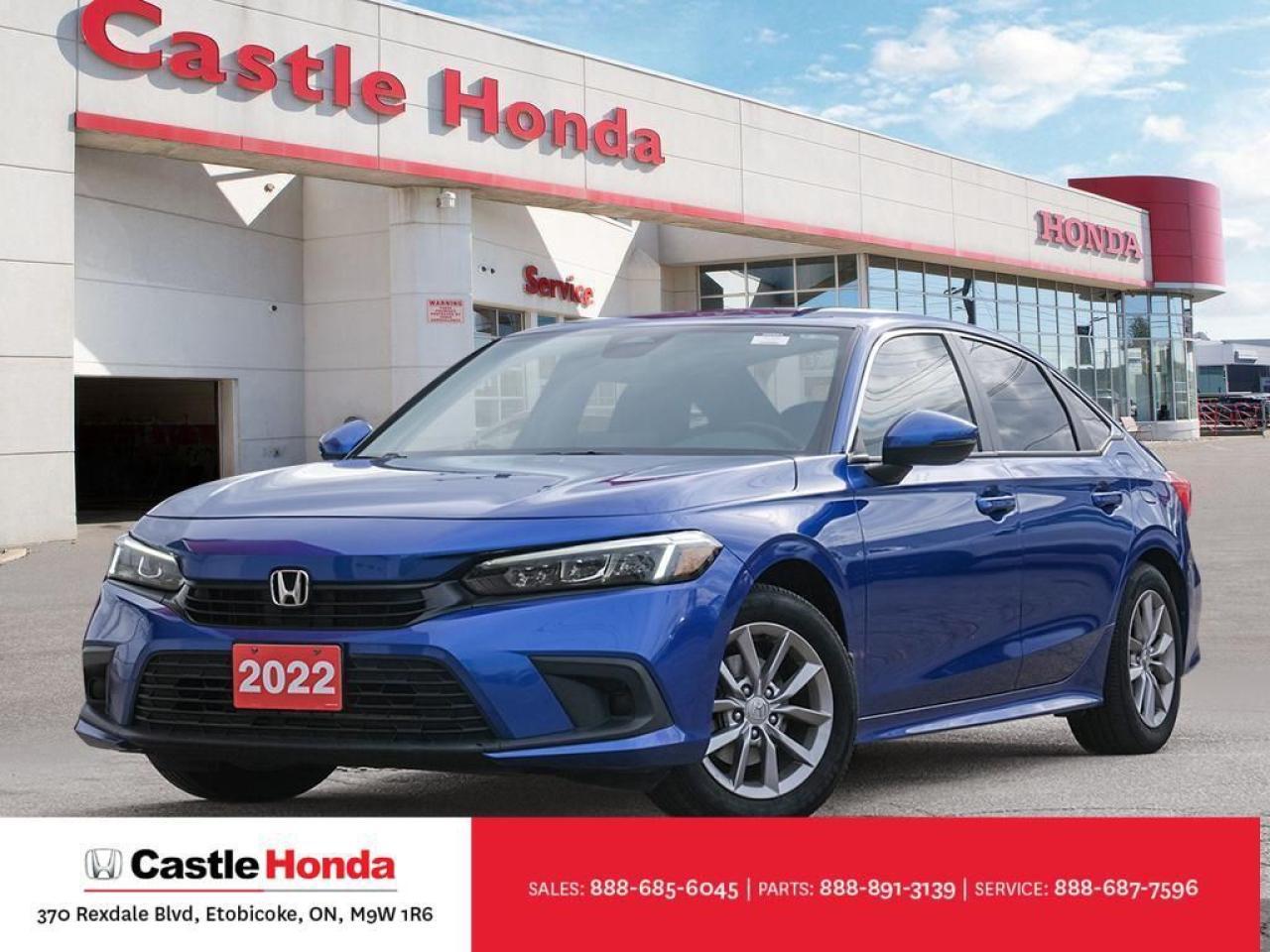 Used 2022 Honda Civic Sedan EX | Remote Start | Sunroof | Heated Seats for sale in Rexdale, ON