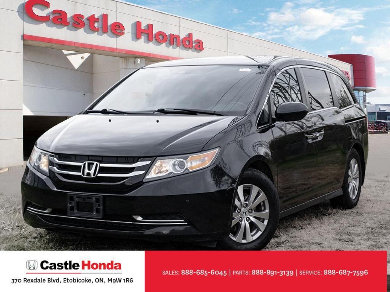 Used 2016 Honda Odyssey EX-L | LEATHER SEATS |  POWER TAILGATE | for sale in Rexdale, ON