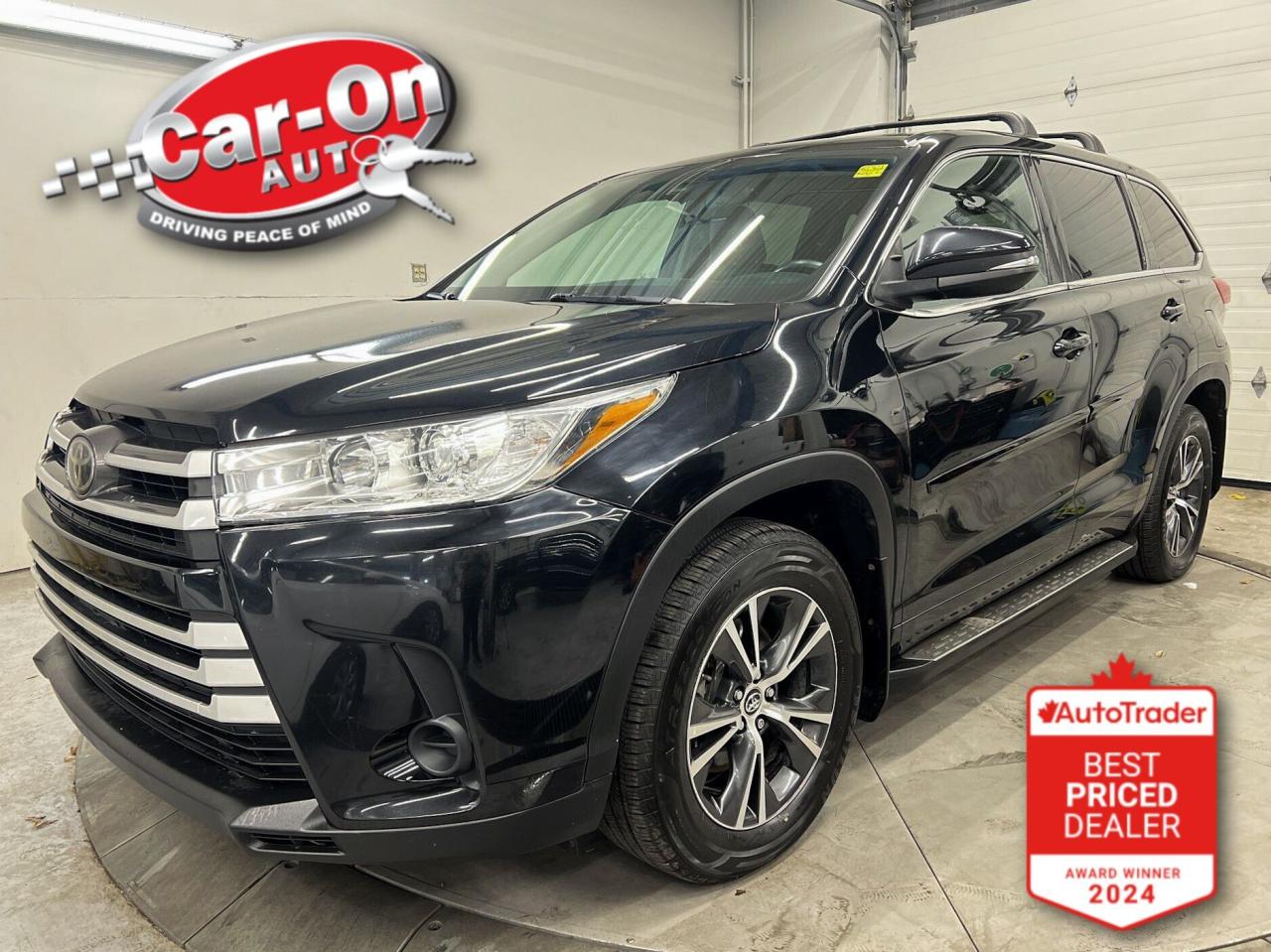 Used 2017 Toyota Highlander AWD | 8-PASS | ADAPT. CRUISE | RUNNING BOARDS for sale in Ottawa, ON