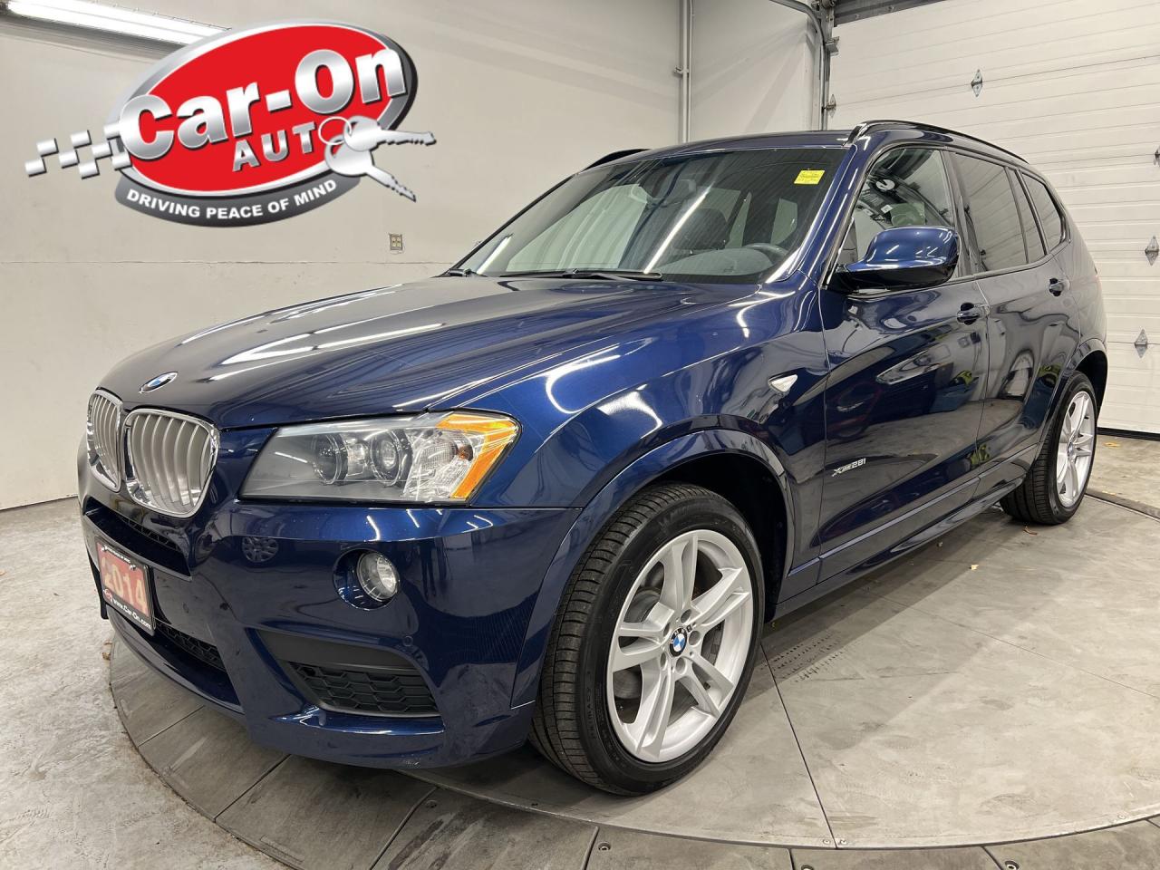 Used 2014 BMW X3 AWD | M SPORT | PREMIUM PKG | PANO ROOF | LOW KMS! for sale in Ottawa, ON