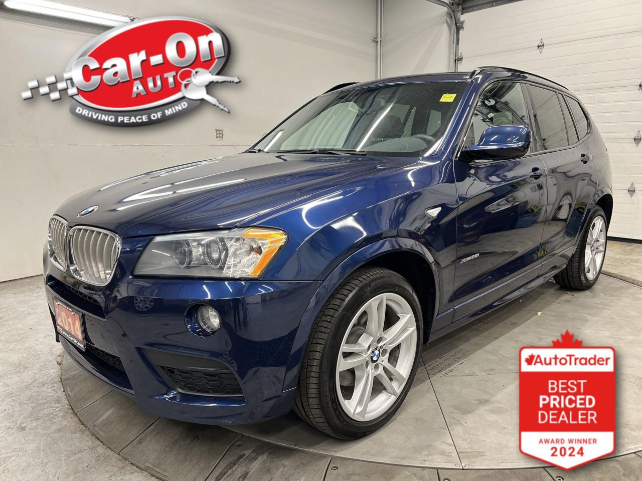 Used 2014 BMW X3 AWD | M SPORT | PREMIUM PKG | PANO ROOF | LOW KMS! for sale in Ottawa, ON