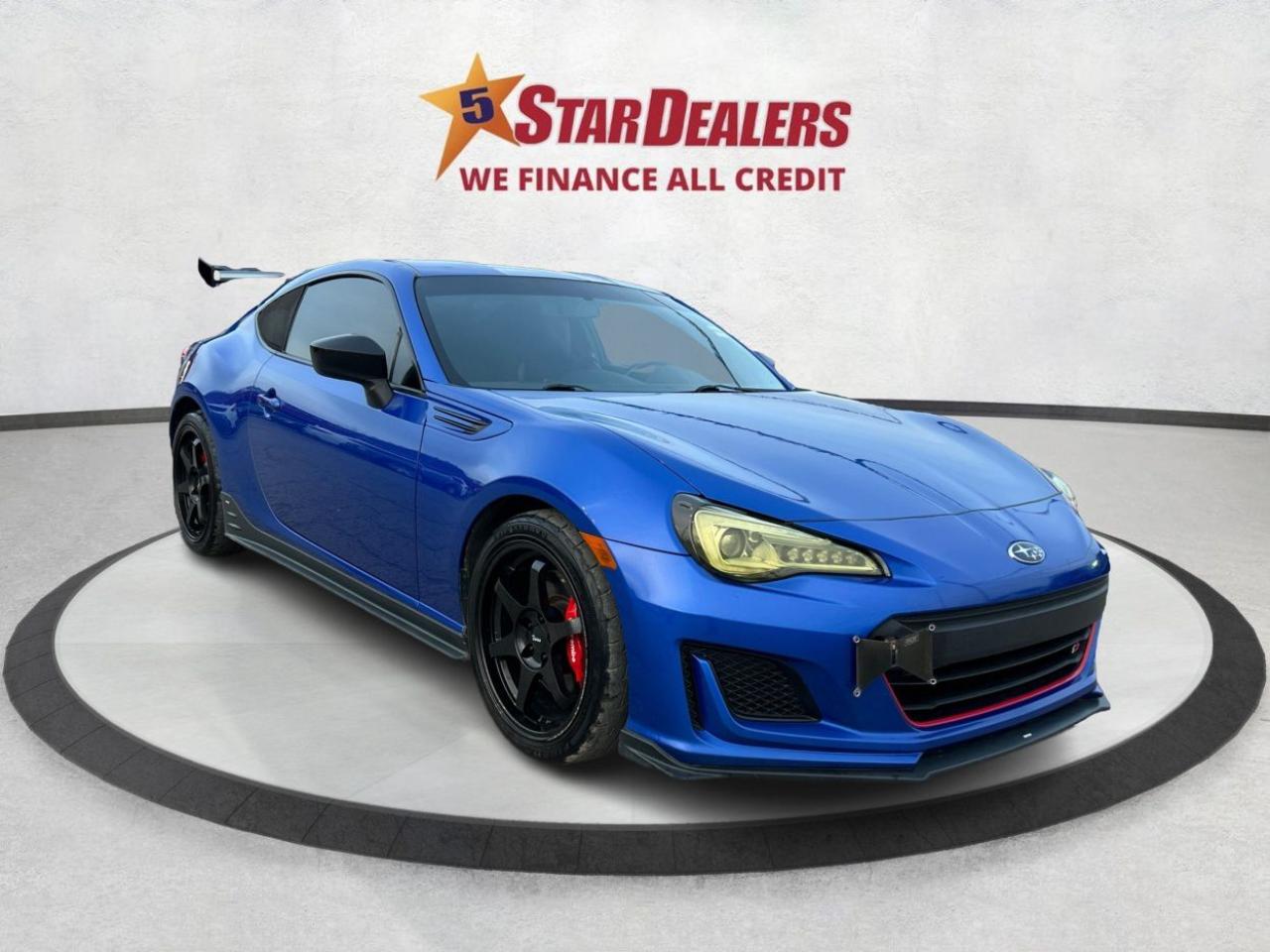 Used 2018 Subaru BRZ tS Manual MINT! MUST SEE! WE FINANCE ALL CREDIT! for sale in London, ON