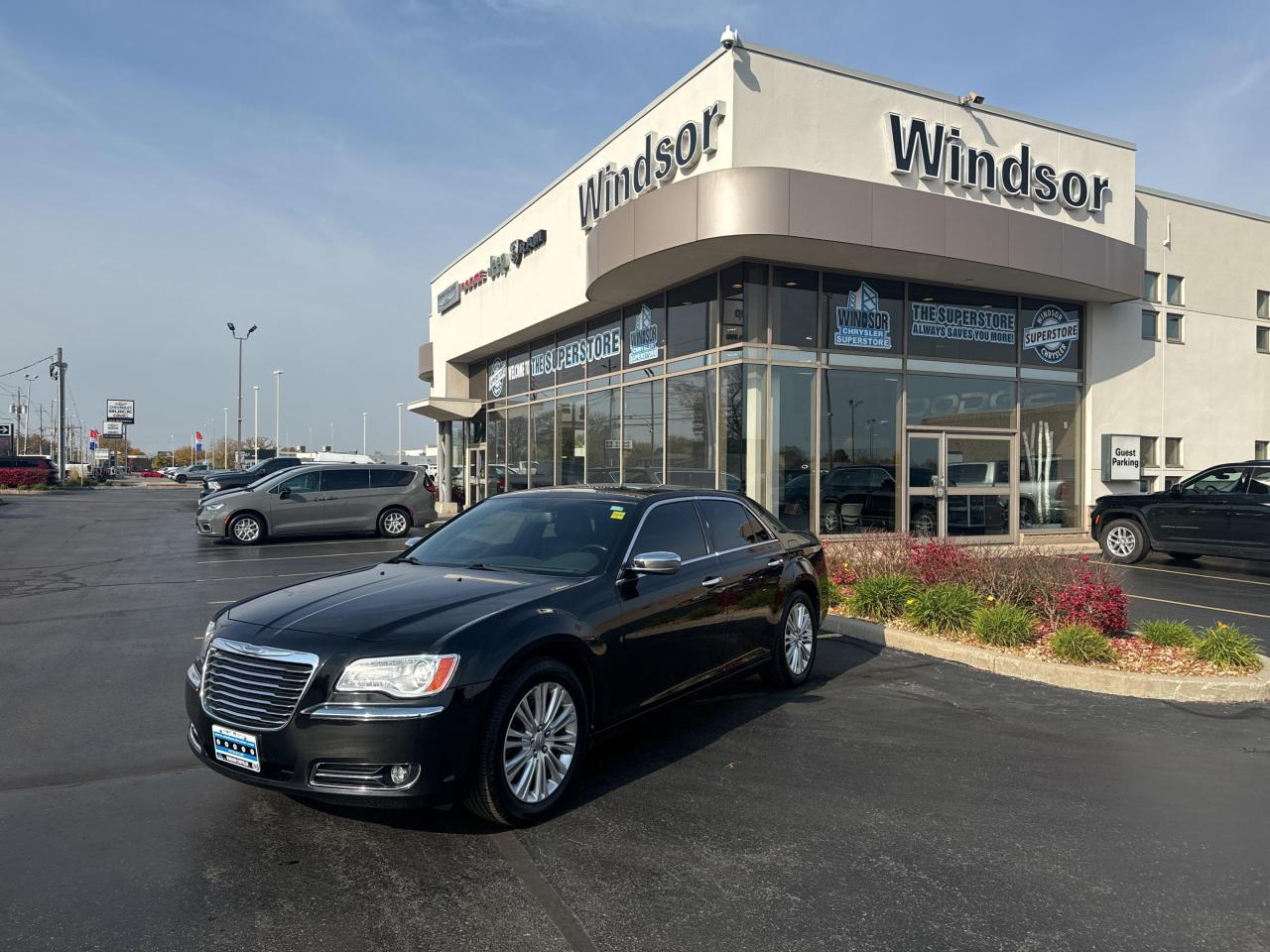 Gloss Black 2014 Chrysler 300C Base HEMI | LUX PKG | ACCIDENT FREE HEMI | LUX PKG | ACCIDENT FREE AWD 5-Speed Automatic HEMI 5.7L V8 Multi Displacement VVT

**CARPROOF CERTIFIED**, AWD.

* PLEASE SEE OUR MAIN WEBSITE FOR MORE PICTURES AND CARFAX REPORTS * Buy in confidence at WINDSOR CHRYSLER with our 95-point safety inspection by our certified technicians. Searching for your upgrade has never been easier. You will immediately get the low market price based on our market research, which means no more wasted time shopping around for the best price, Its time to drive home the most car for your money today. OVER 100 Pre-Owned Vehicles in Stock! Our Finance Team will secure the Best Interest Rate from one of out 20 Auto Financing Lenders that can get you APPROVED! Financing Available For All Credit Types! Whether you have Great Credit, No Credit, Slow Credit, Bad Credit, Been Bankrupt, On Disability, Or on a Pension, we have options. Looking to just sell your vehicle? We buy all makes and models let us buy your vehicle. Proudly Serving Windsor, Essex, Leamington, Kingsville, Belle River, LaSalle, Amherstburg, Tecumseh, Lakeshore, Strathroy, Stratford, Leamington, Tilbury, Essex, St. Thomas, Waterloo, Wallaceburg, St. Clair Beach, Puce, Riverside, London, Chatham, Kitchener, Guelph, Goderich, Brantford, St. Catherines, Milton, Mississauga, Toronto, Hamilton, Oakville, Barrie, Scarborough, and the GTA.