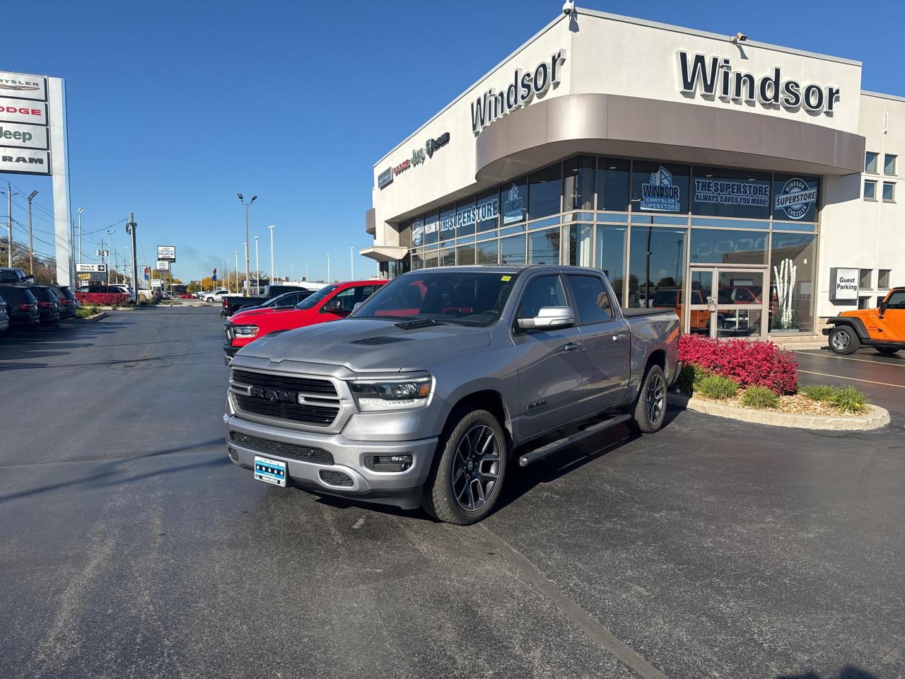 Used 2020 RAM 1500 Crew Cab SPORT | LOADED TRUCK | 1 OWENR | NO ACCIDENTS for sale in Windsor, ON