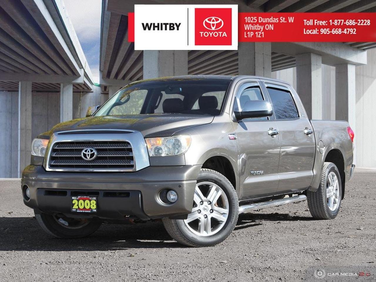 Used 2008 Toyota Tundra Limited for sale in Whitby, ON