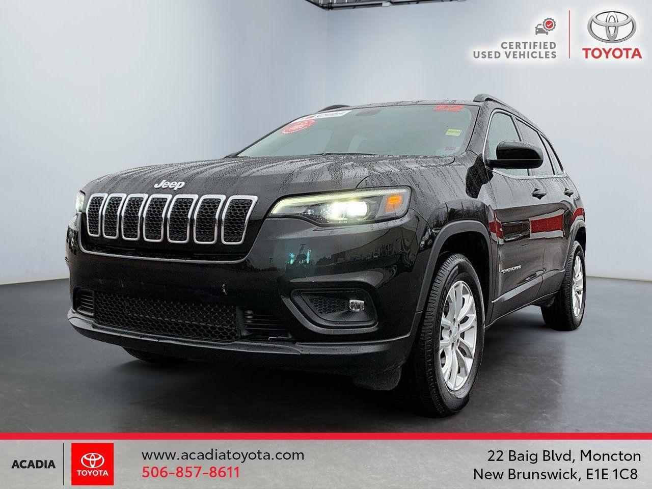 Used 2022 Jeep Cherokee North for sale in Moncton, NB