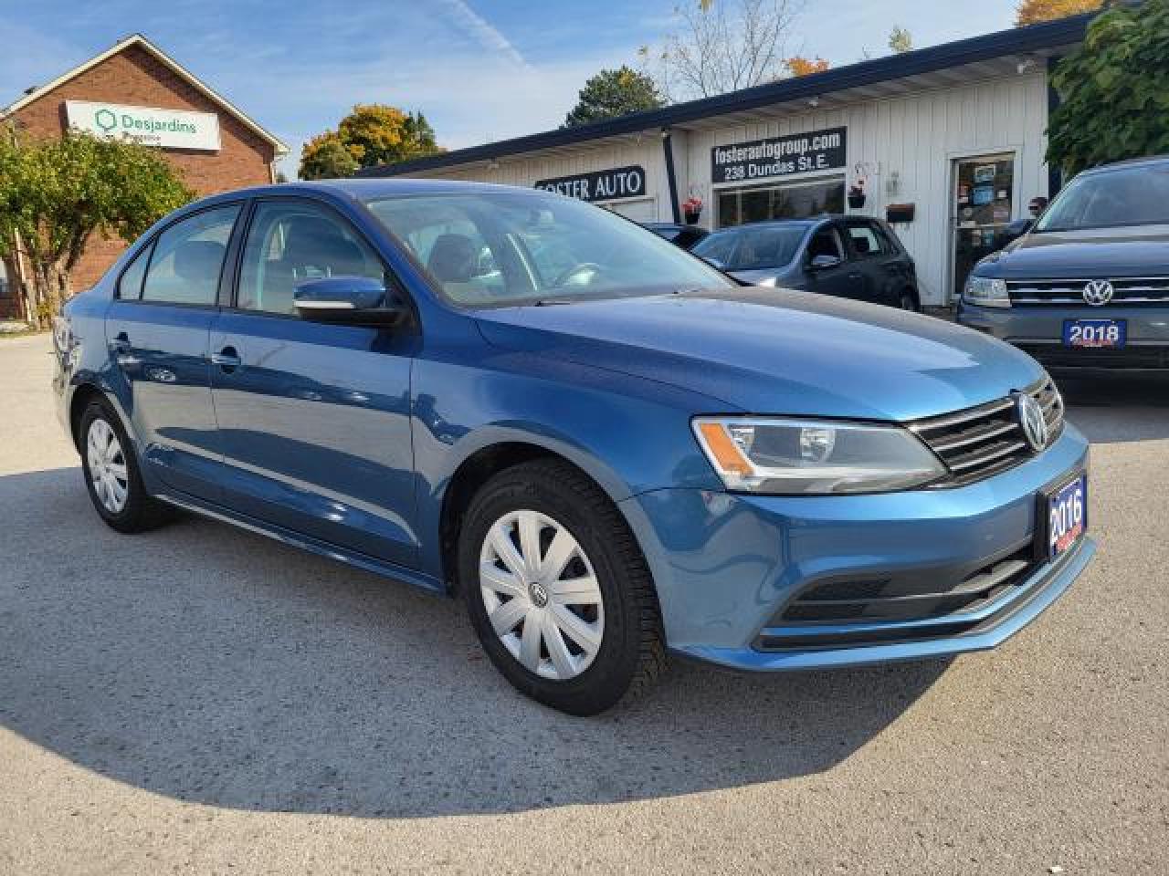 Used 2016 Volkswagen Jetta 1.4T Trendline for sale in Waterdown, ON