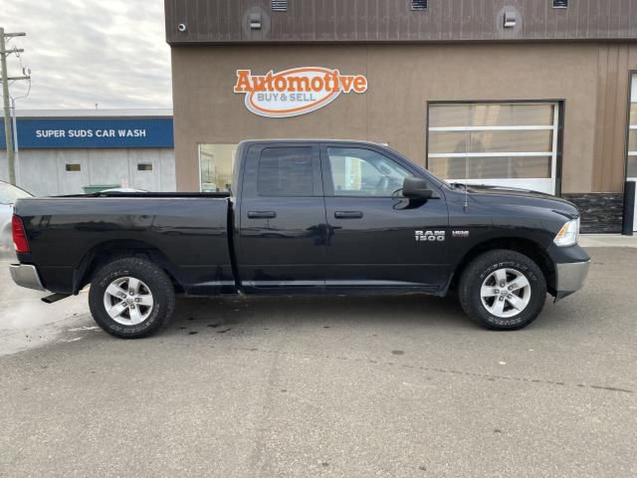 Used 2017 RAM 1500 TRADESMAN QUAD CAB 4 for sale in Stettler, AB