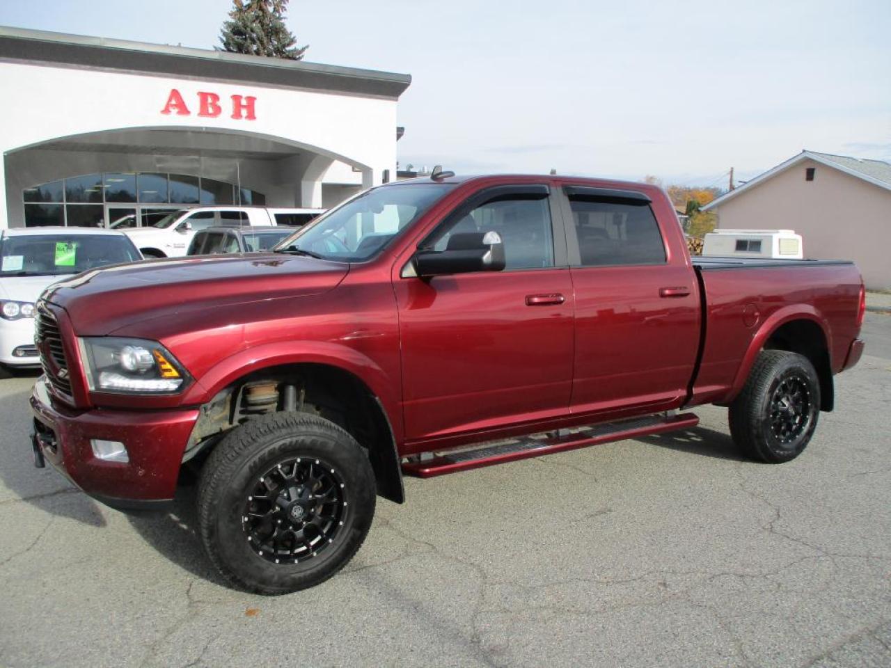 Used 2018 RAM 3500 LARAMIE CREW 4X4 for sale in Grand Forks, BC