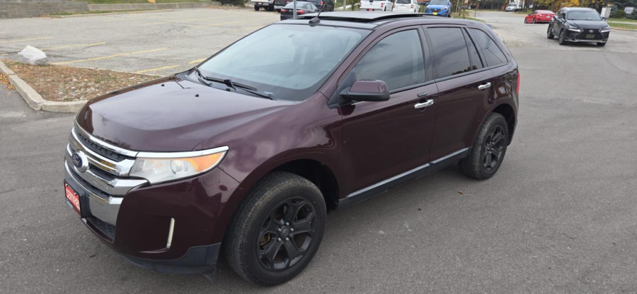 Used 2011 Ford Edge SEL 4dr Front-wheel Drive Automatic for sale in Mississauga, ON