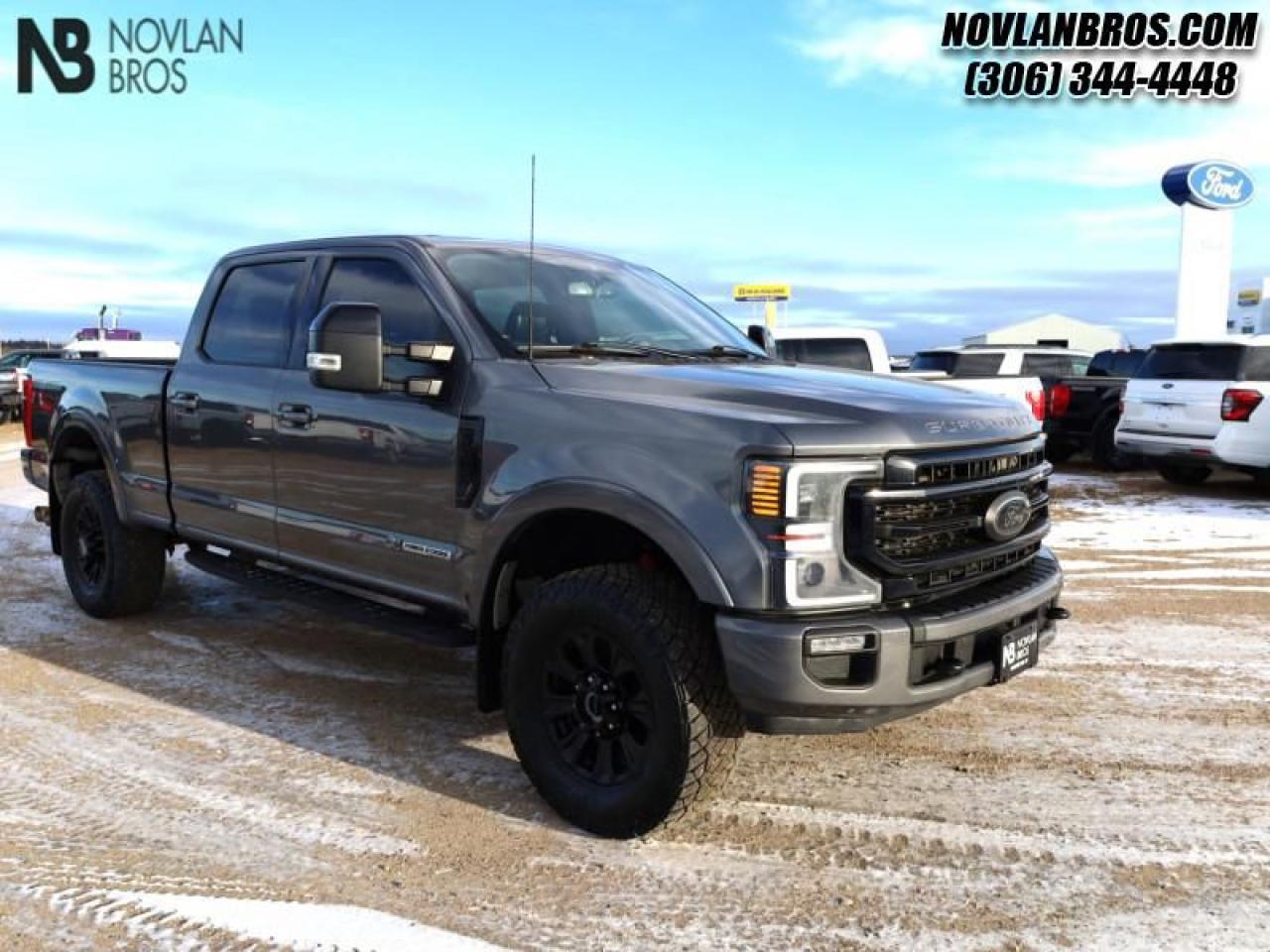 Used 2022 Ford F-350 Super Duty Lariat  - Tremor - Power Stroke for sale in Paradise Hill, SK