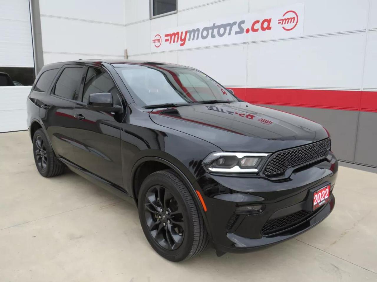 Used 2022 Dodge Durango SXT (**ALLOY RIMS**7 PASSENGER**NAVIGATION**REVERSE CAMERA**HEATED SEATS/STEERING WHEEL**POWER SEATS**DIGITAL TOUCHSCREEN**DUAL CLIMATE CONTROL**USB**BLUETOOTH**CRUISE CONTROL**FOG LIGHTS**PUSH BUTTON START**STOP&GO**) for sale in Tillsonburg, ON