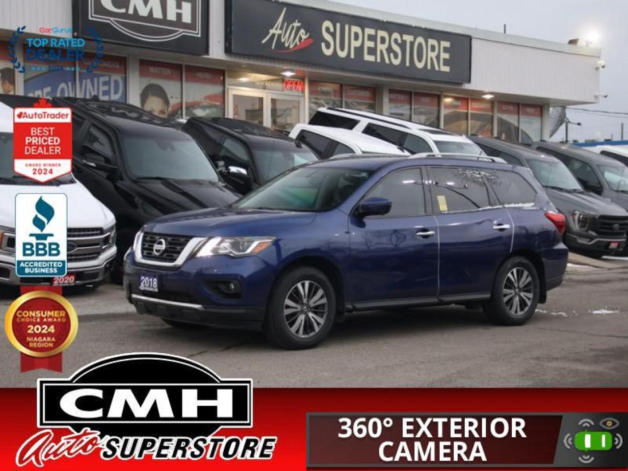 Used 2018 Nissan Pathfinder 4x4 SL Premium  **SUNROOF - 360 CAMERA** for sale in St. Catharines, ON