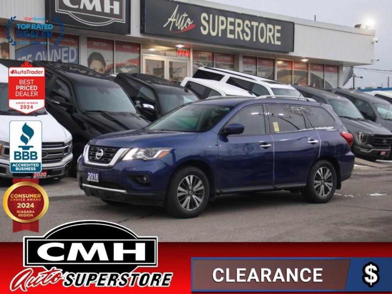 Used 2018 Nissan Pathfinder 4x4 SL Premium  **SUNROOF - 360 CAMERA** for sale in St. Catharines, ON