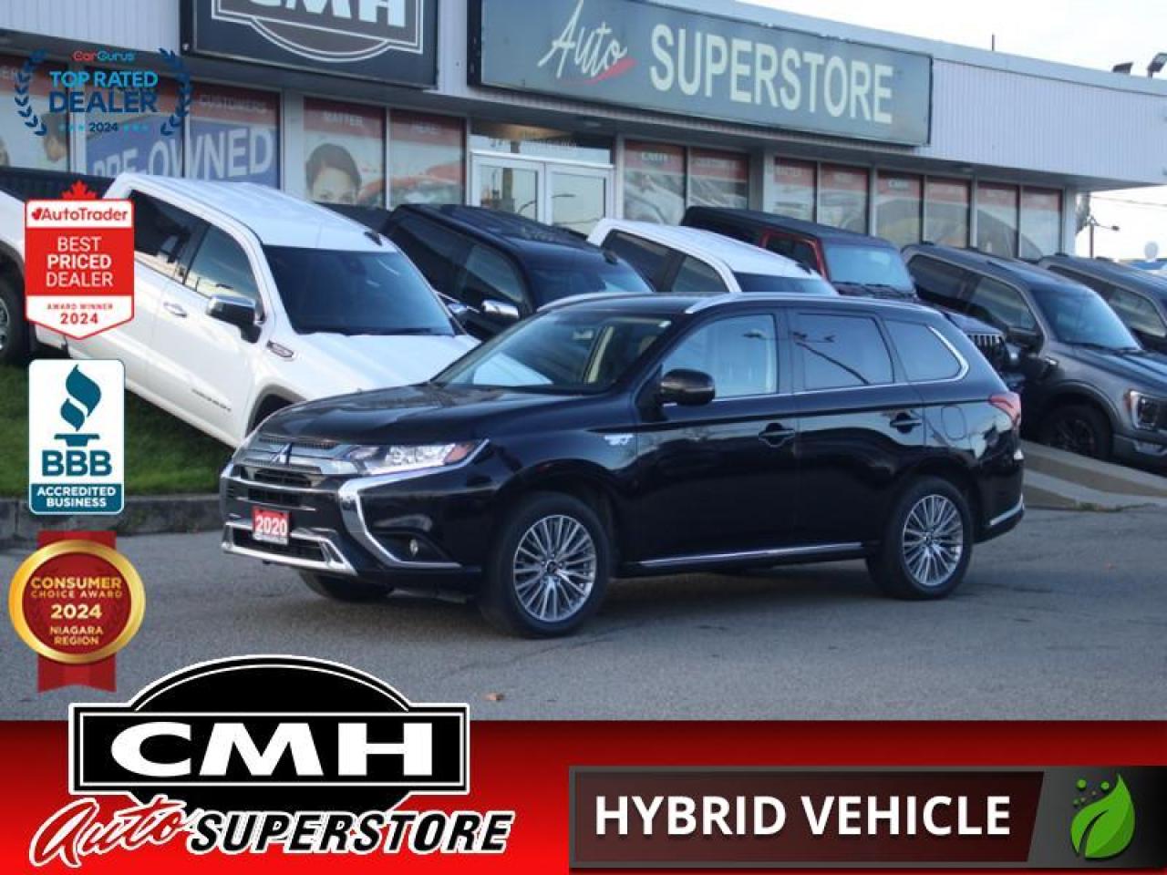 Used 2020 Mitsubishi Outlander Phev SE  **LOW KMS - CLEAN CF** for sale in St. Catharines, ON