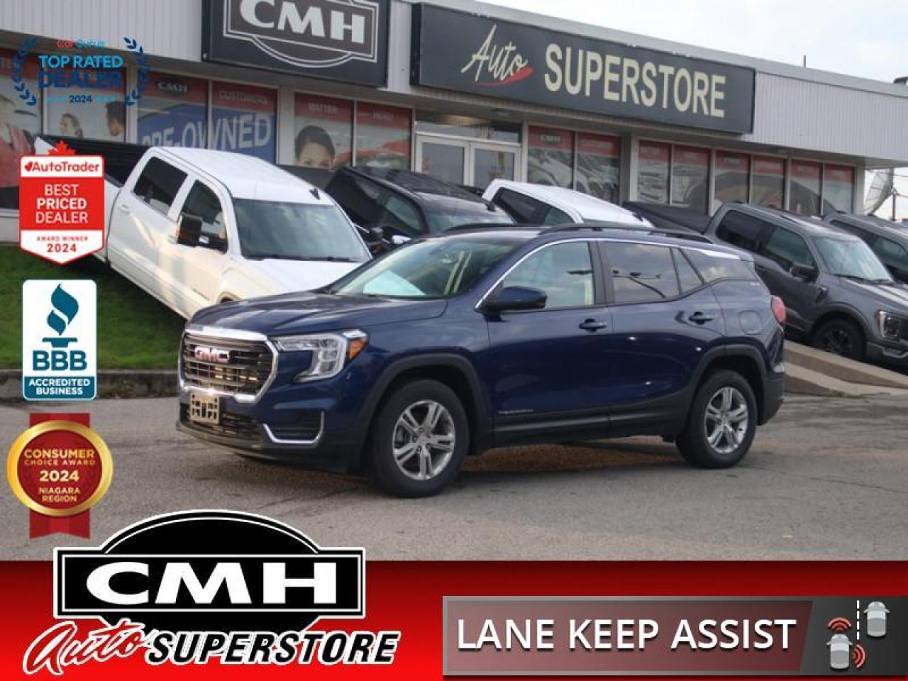 Used 2022 GMC Terrain SLE  CAM APPLE-CP HTD-SEATS REM-START for sale in St. Catharines, ON