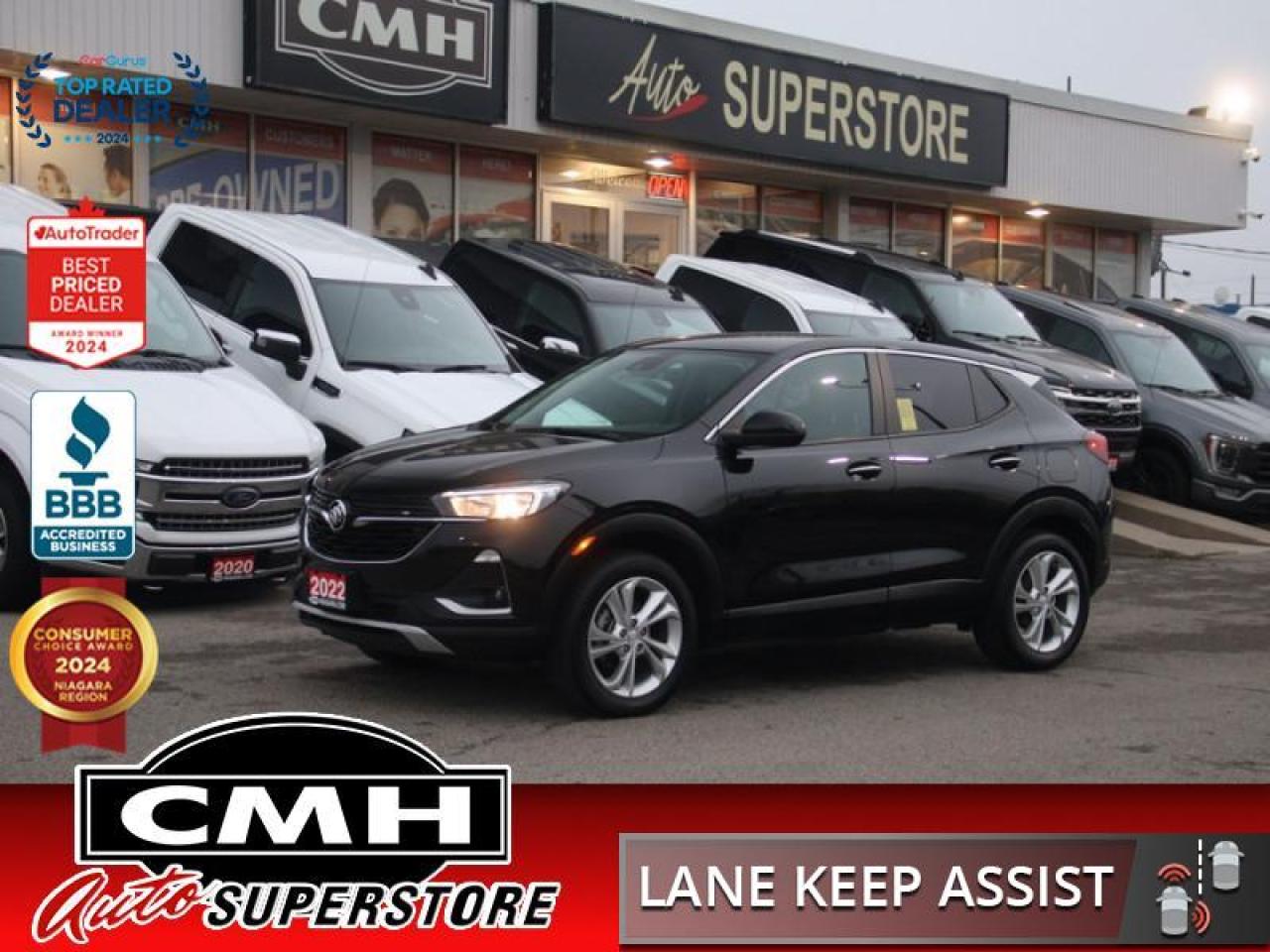 Used 2022 Buick Encore GX Preferred  COL-SENS P/SEAT APPLE-CP for sale in St. Catharines, ON