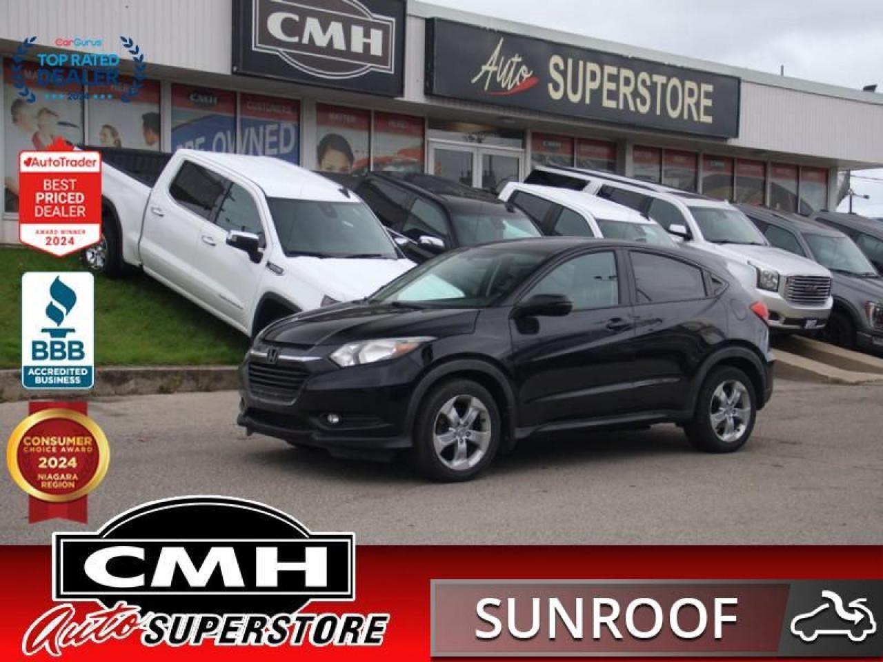 Used 2016 Honda HR-V EX  **SUNROOF - 1 OWNER** for sale in St. Catharines, ON