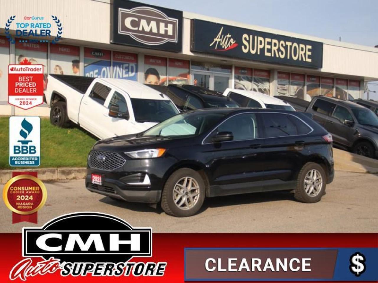 Used 2023 Ford Edge SEL  **FORD CO-PILOT360 ASSIST+** for sale in St. Catharines, ON