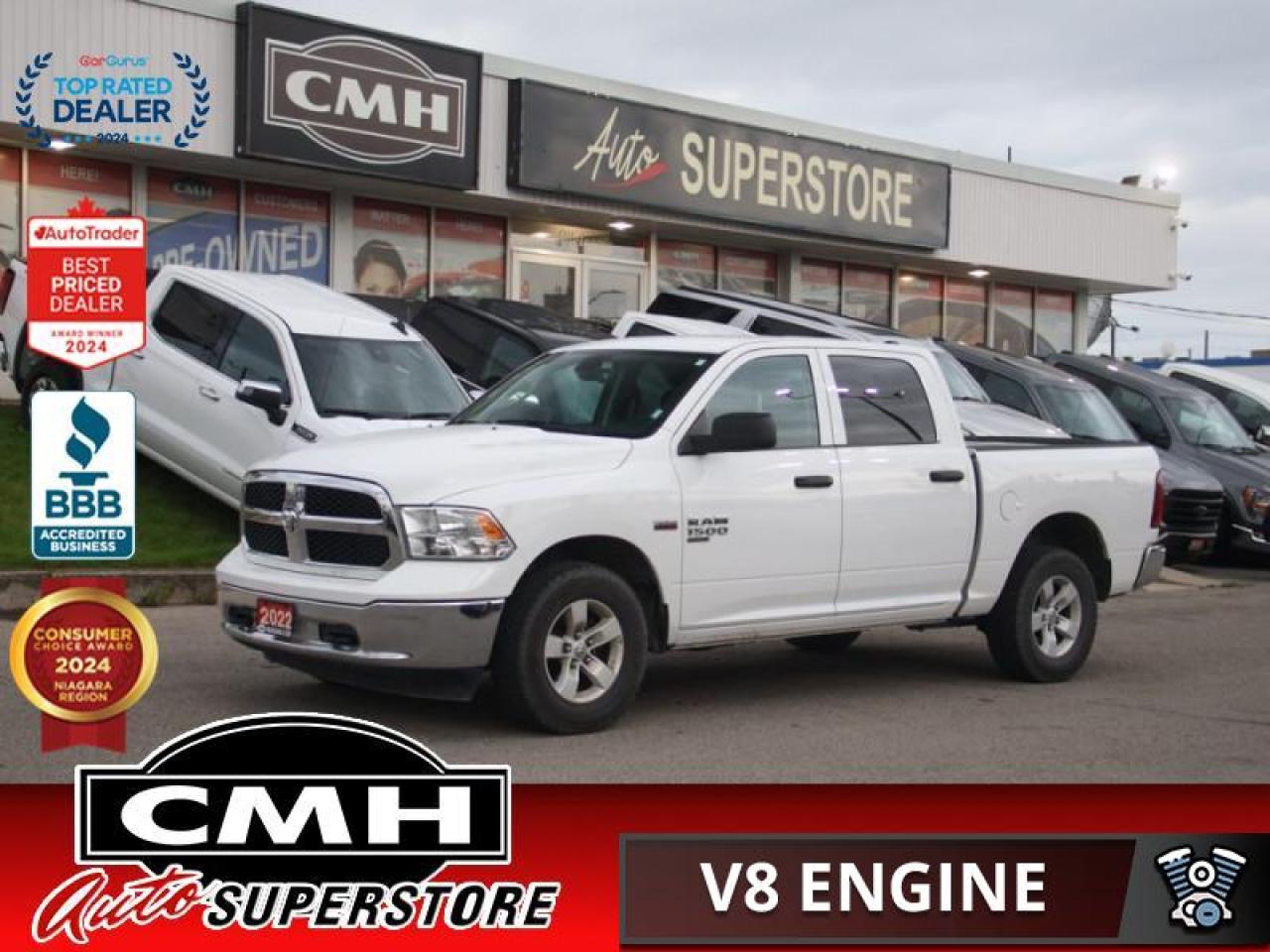 Used 2022 RAM 1500 Classic SLT  CAM PWR-SEAT TOW-CTRL for sale in St. Catharines, ON