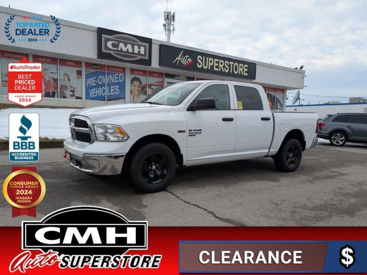 2022 RAM 1500 Classic SLT  CAM PWR-SEAT TOW-CTRL