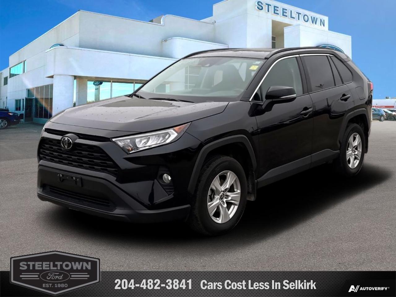 Used 2021 Toyota RAV4 XLE  - Sunroof -  Power Liftgate for sale in Selkirk, MB