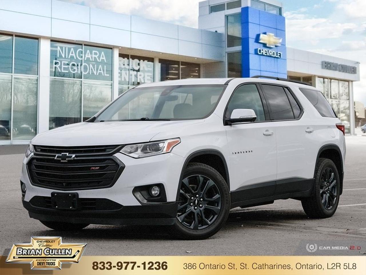 Used 2020 Chevrolet Traverse RS AWD 4dr RS for sale in St Catharines, ON