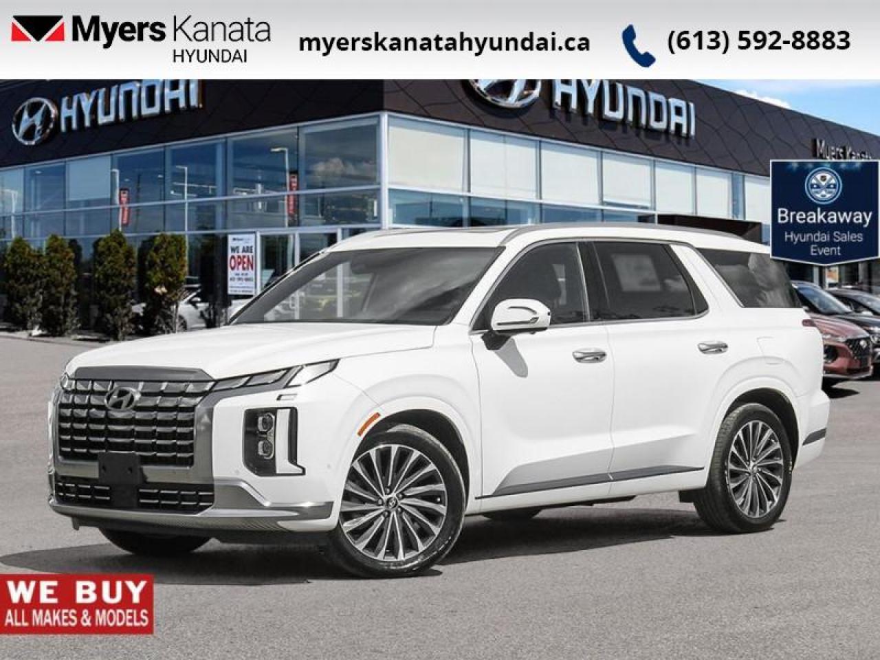 New 2025 Hyundai PALISADE Ultimate Calligraphy 7-Passenger  - $200.71 /Wk for sale in Kanata, ON