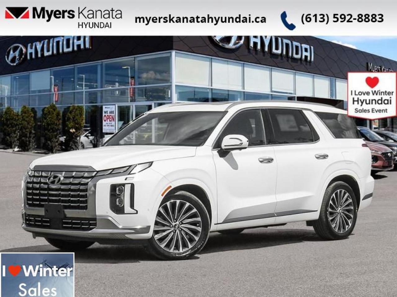 New 2025 Hyundai PALISADE Ultimate Calligraphy 7-Passenger  - $200.71 /Wk for sale in Kanata, ON