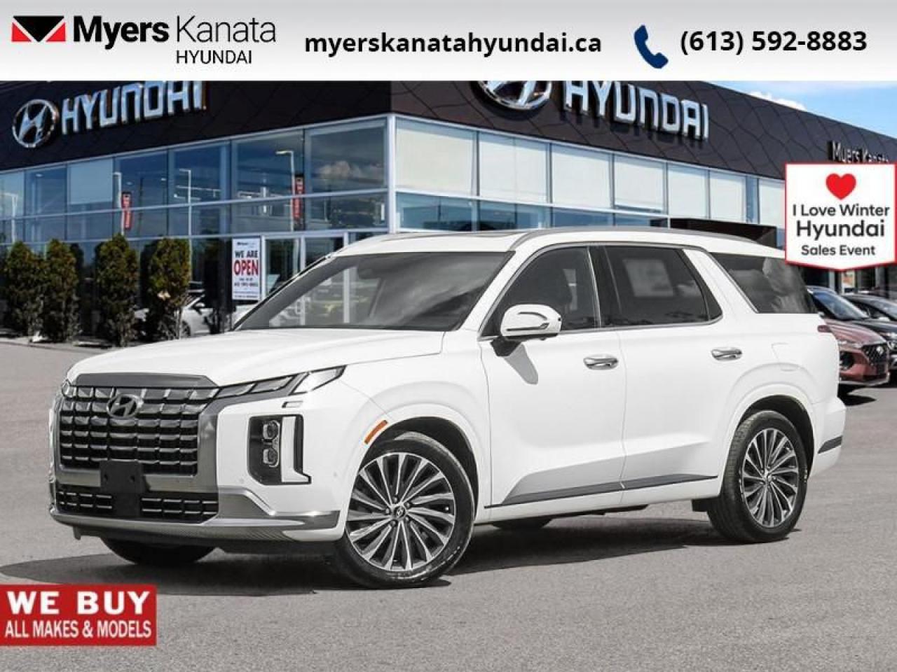 New 2025 Hyundai PALISADE Ultimate Calligraphy 7-Passenger  - $204.61 /Wk for sale in Kanata, ON