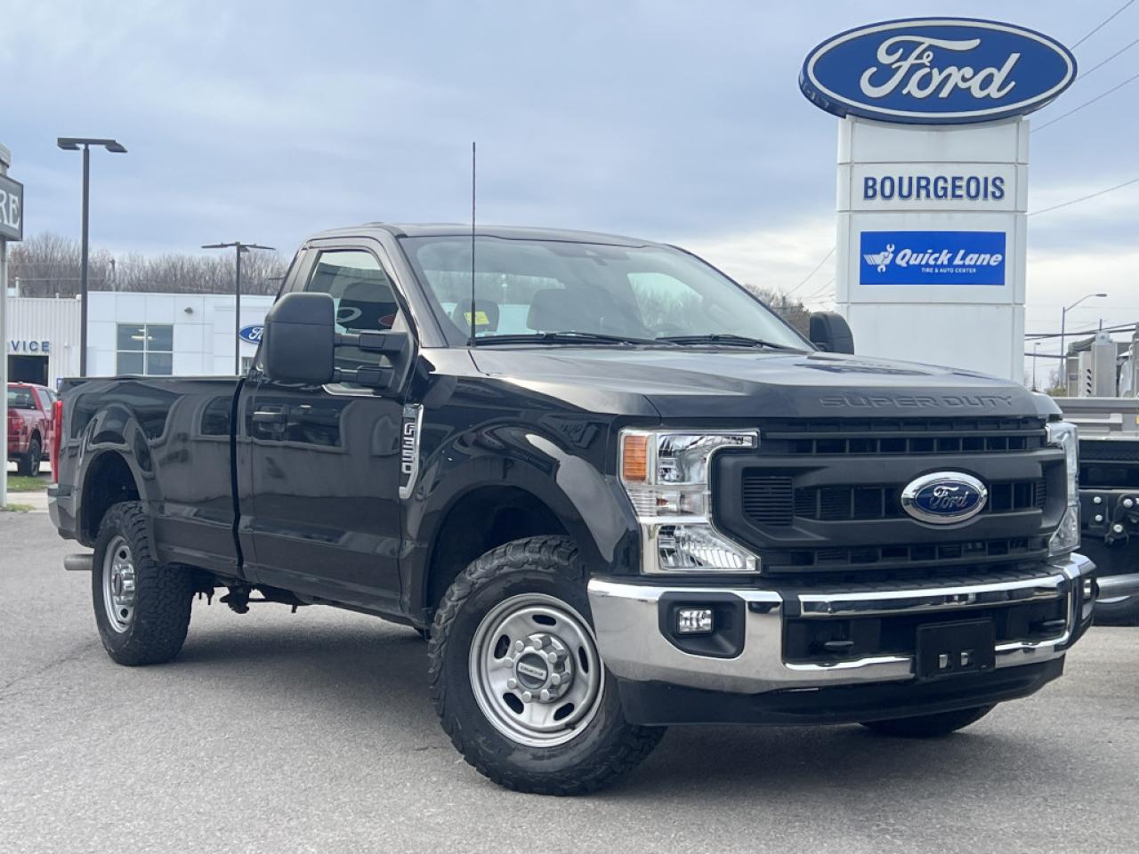 Used 2021 Ford F-350 Super Duty XL for sale in Midland, ON