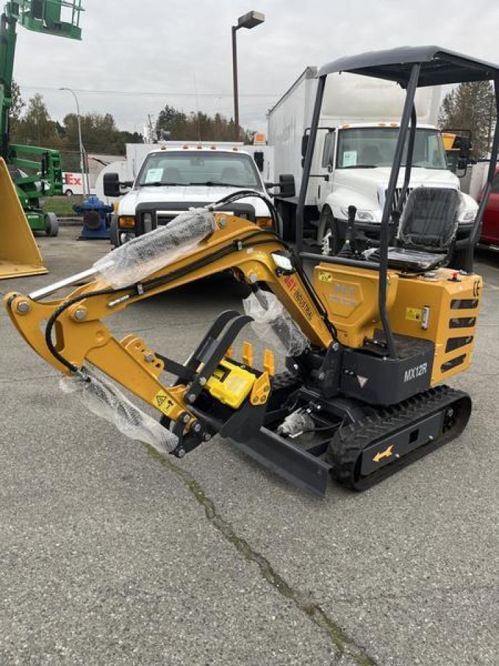 2024 AGT Industrial MX12R, 420CC Gas Engine, Model number: MX12R, Load: 845Kgs, yellow exterior, black interior, vinyl.  $6,980.00 plus $375 processing fee, $7,355.00 total payment obligation before taxes.  Listing report, warranty, contract commitment cancellation fee, financing available on approved credit (some limitations and exceptions may apply). All above specifications and information is considered to be accurate but is not guaranteed and no opinion or advice is given as to whether this item should be purchased. We do not allow test drives due to theft, fraud, acts of vandalism and undetectable impaired driving. Instead we provide the following benefits: Complimentary Warranty (with options to extend), Limited Money Back Satisfaction Guarantee on Fully Completed Contracts, Contract Commitment Cancellation, and an Open-Ended Sell-Back Option. Ask seller for details or call 604-522-REPO(7376) to confirm listing availability.