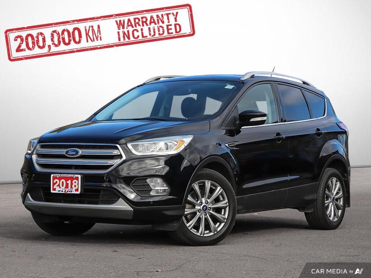 Used 2018 Ford Escape Titanium for sale in Ottawa, ON