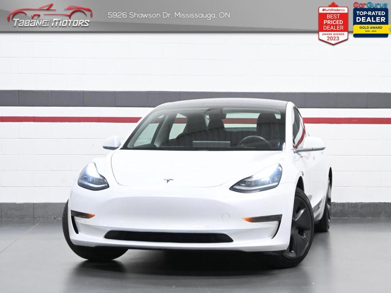 Used 2020 Tesla Model 3 Standard Range Plus  No Accident Autopilot Navigation Glass Roof for sale in Mississauga, ON